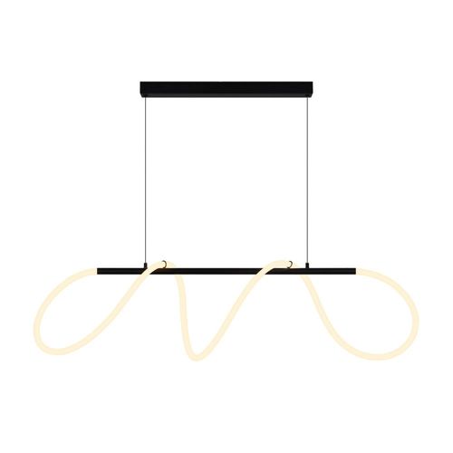 Lámpara Colgante Led Orange Infinite 23W Luz Cálida