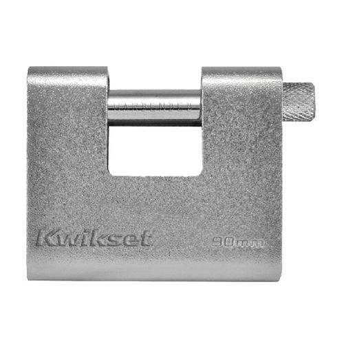 Candado Cobre Sólido Blindado 90mm Kwikset
