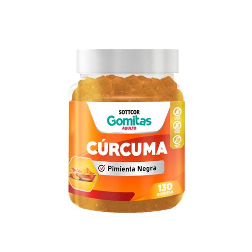 Gomitas De Curcuma Adulto Sottcor