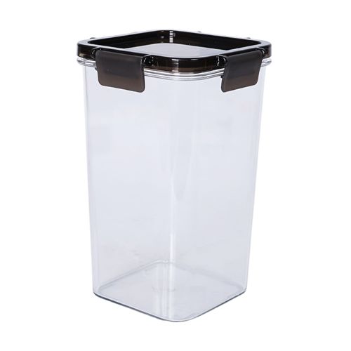 Canister Cuadrado 1300ml Orange