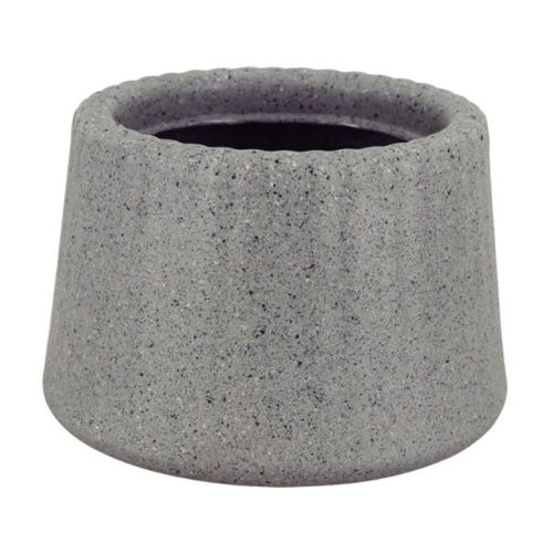 Macetero 8.5cm Lótus Granito Piedra