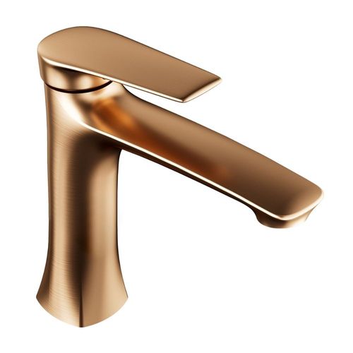 Mezcladora para Lavatorio Monocomado Orange Baja Montecarlo Rose Gold