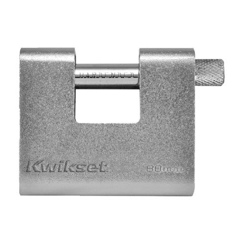 Candado Cobre Sólido Blindado 80mm Kwikset
