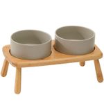 Comedero-Elevado-de-Ceramica-Gris