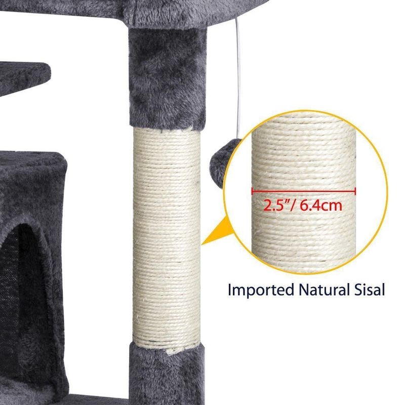 Gimnasio-Completo-Gris-para-Gatos