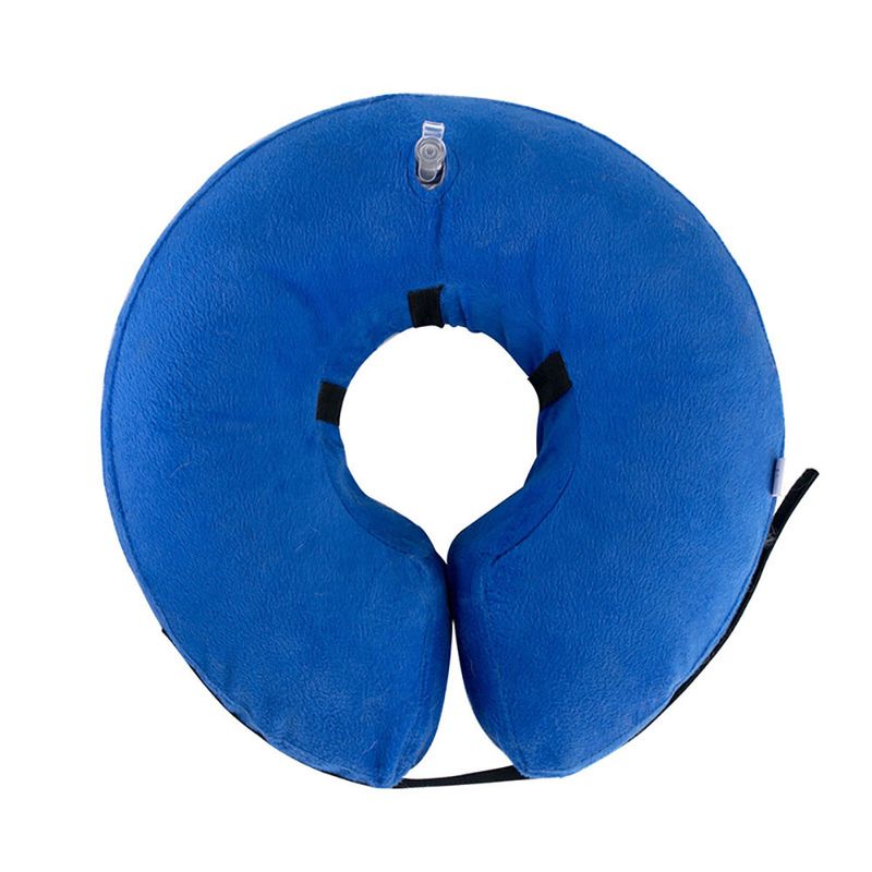 Collarin-Inflable-para-Mascotas-Azul-XL