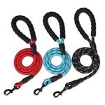 Correa-de-Nylon-para-Mascota---Rojo