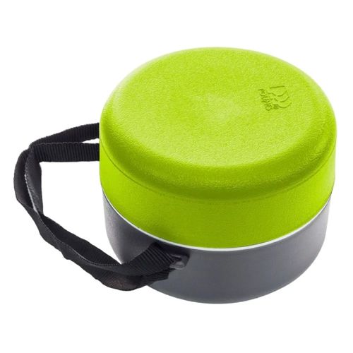 Termo Comida 0.75 Lt Lunchy Verde/Plomo - Polimes