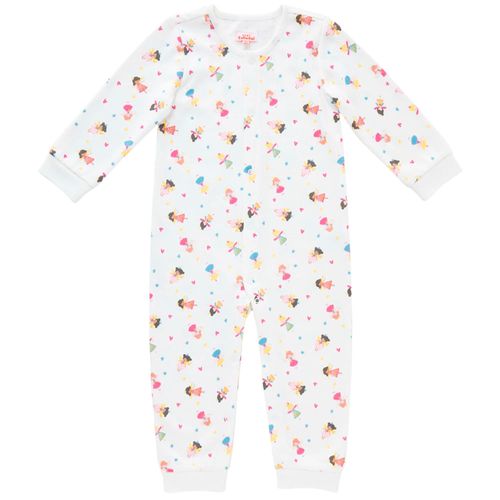 Pijamas Enterizo algodón Bebé Niña BABY EUREKA