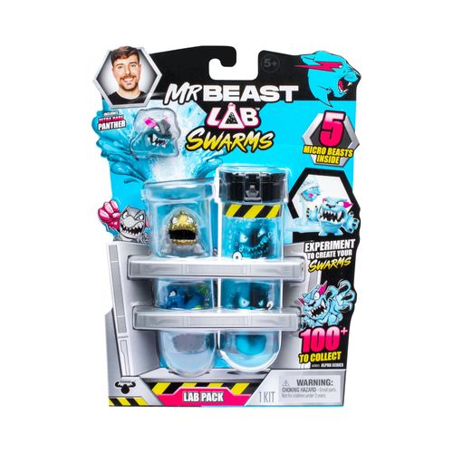 Mr Beast Lab Biomites Tubo x 5 Pk 24708 MRS