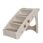 Escalera-plegable-Gris-para-Mascota