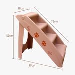 Escalera-plegable-Gris-para-Mascota