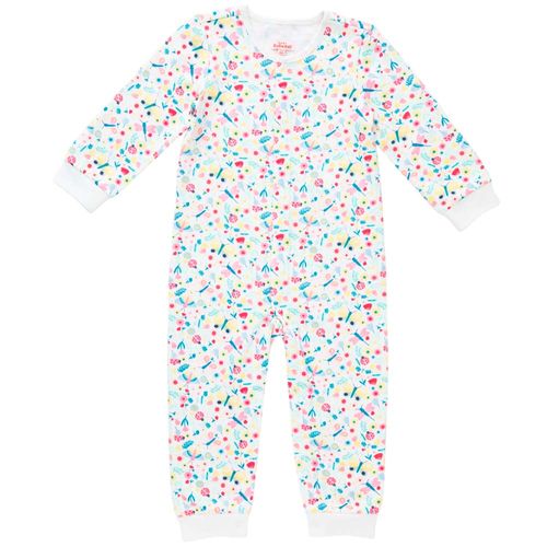 Pijamas Enterizo algodón Bebé Niña BABY EUREKA