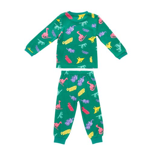 Pijamas Conjunto Polo ML + Pantalón Bebé Niño BABY EUREKA