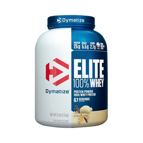 Proteína Elite 100% Whey 5lb - Dymatize - Vainilla