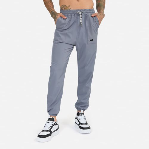 Pantalón New Athletic Efrain Gris Hombre
