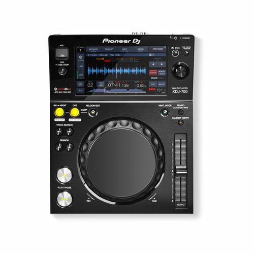 Pioneer DJ Reproductor Digital XDJ-700 - Negro
