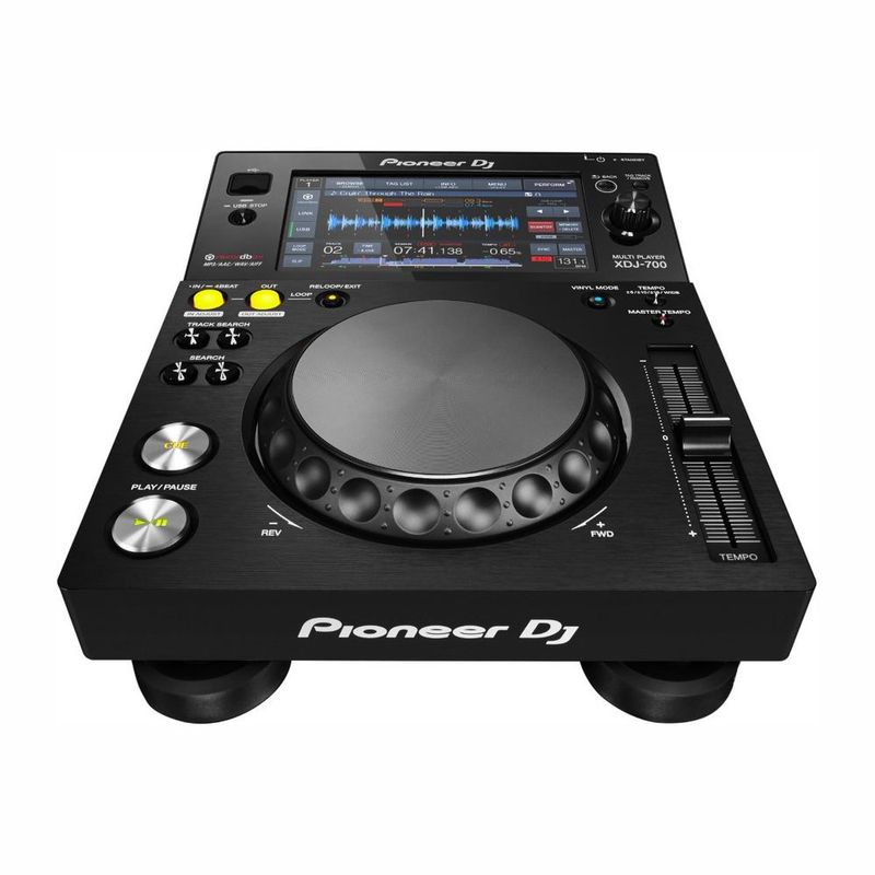 Pioneer-DJ-Reproductor-Digital-XDJ-700---Negro