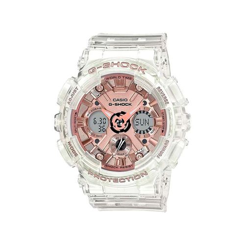 Reloj Casio G-Shock GMA-S120SR-7A Transparente