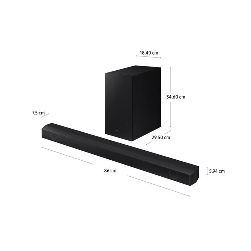 Soundbar-Samsung-Bluetooth-410W-21-CH-HW-B550