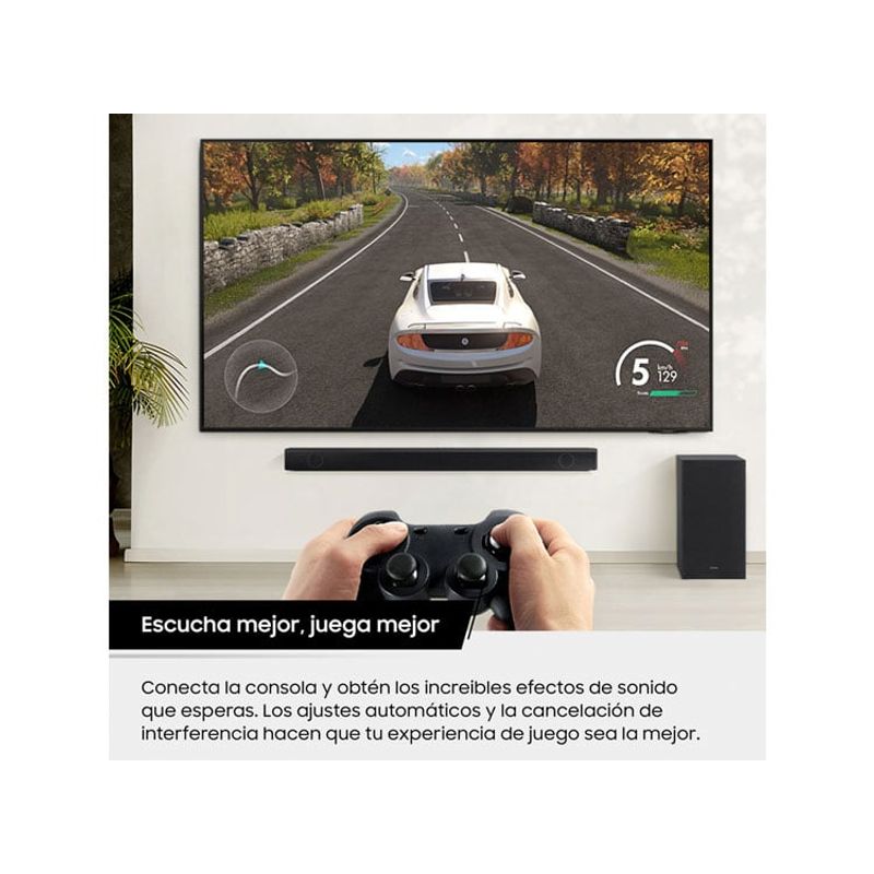 Soundbar-Samsung-Bluetooth-410W-21-CH-HW-B550