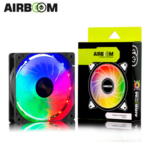 COOLER PARA CASE AIRBOOM TURBINE RAINBOW AB-125