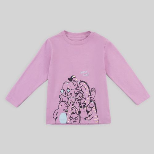 Polo Para Bebe Niña Baby Circus Jer