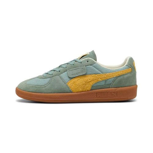 Zapatillas Urbanas Puma Hombre Palermo Weathered 401722 01 Verde