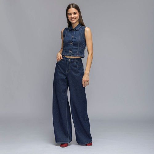 Jean Mujer Hypnotic Ancho
