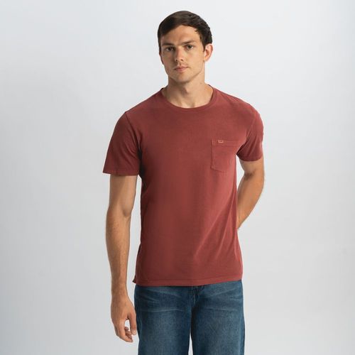 Polo Hombre Con Bolsillo Malabar