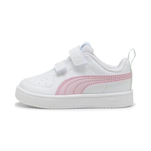 Zapatillas Urbanas Puma Niña Rickie V Inf 394254 13 Blanco