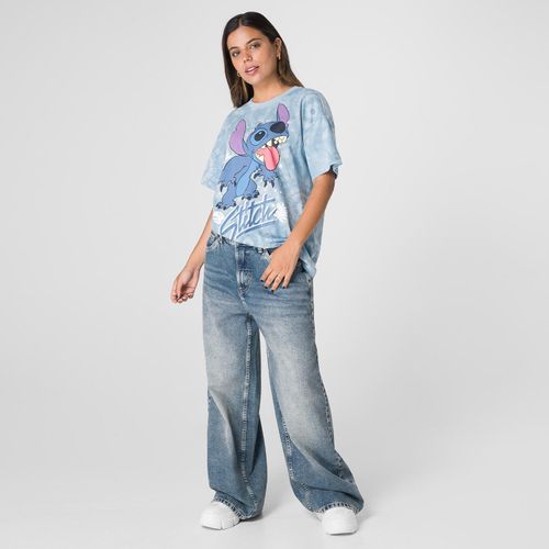 Pantalon Squeeze Mujer Denim Baggy Darysa