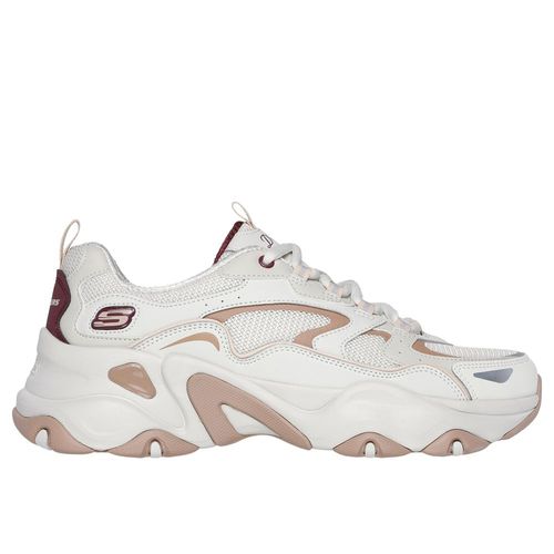 Zapatillas Urbanas Skechers Mujer D'Lites 5.0 150520-Owbr Crema