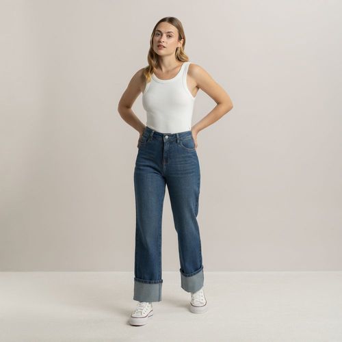 Jean Mujer Amc Jerel Bota