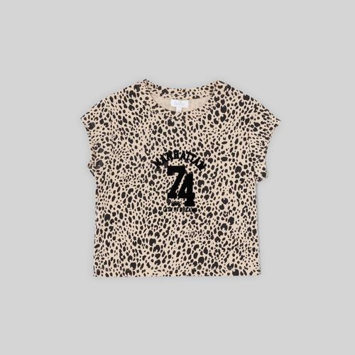 Polo Para Teen Niña Zubito Fp Cheetah Chic