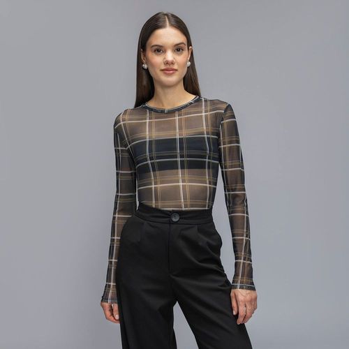 Polo Mujer Hypnotic Mesh