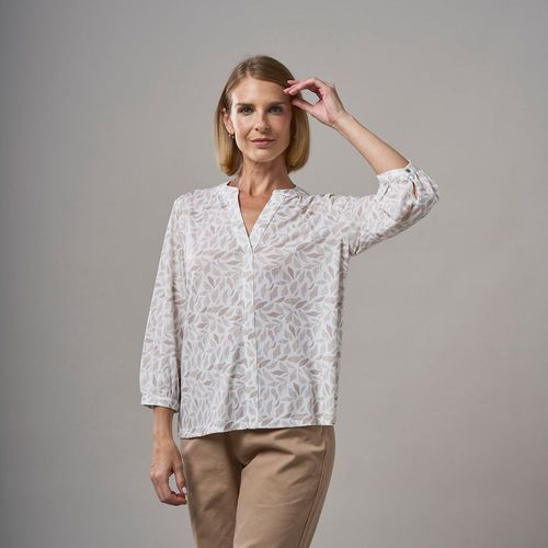 Polo Mujer Madison 3/4 Full Print