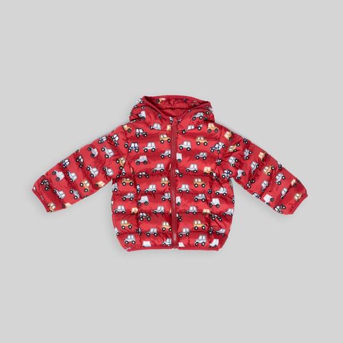Casaca Para Bebe Niño Baby Circus Bas