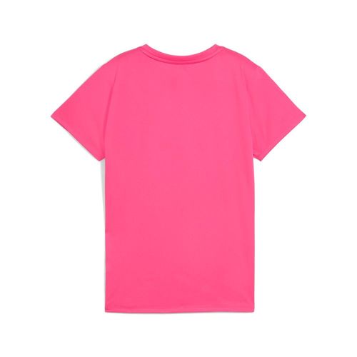 Polo Deportivo Puma Mujer W Tad Essential Logo Tee 525892 99 Rosado