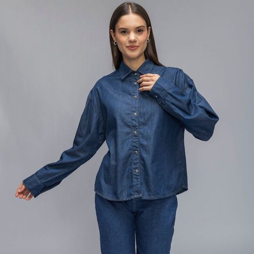 Blusa Mujer Hypnotic Manga Larga Night