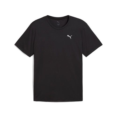 Polo Deportivo Puma Hombre Graphics Running Faster Tee M 526563 01 Negro