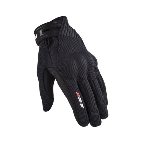 Guantes Dart 2 Táctil LS2 Antideslizantes Protección Motociclistas Talla L