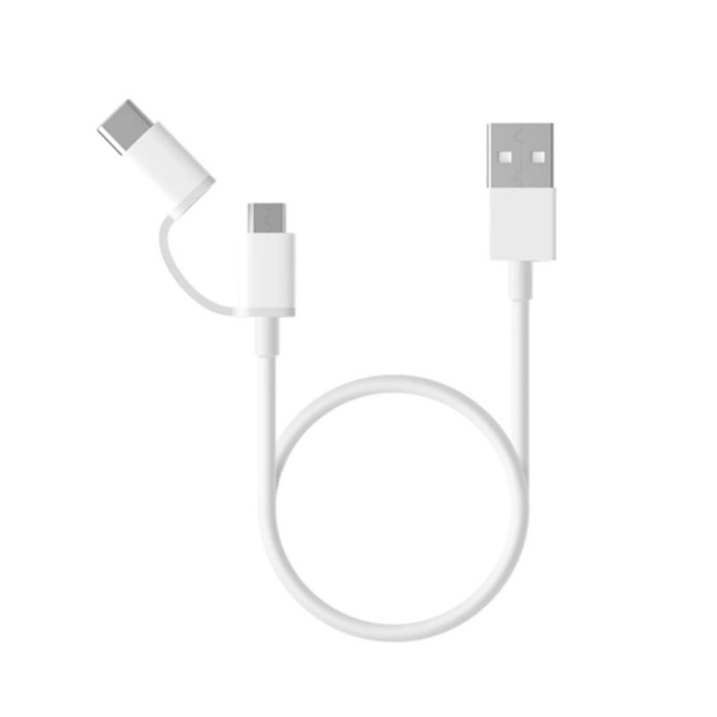 Xiaomi-Mi-Cable-Usb-2-en-1-Micro-USB-y-Tipo-C-1metro