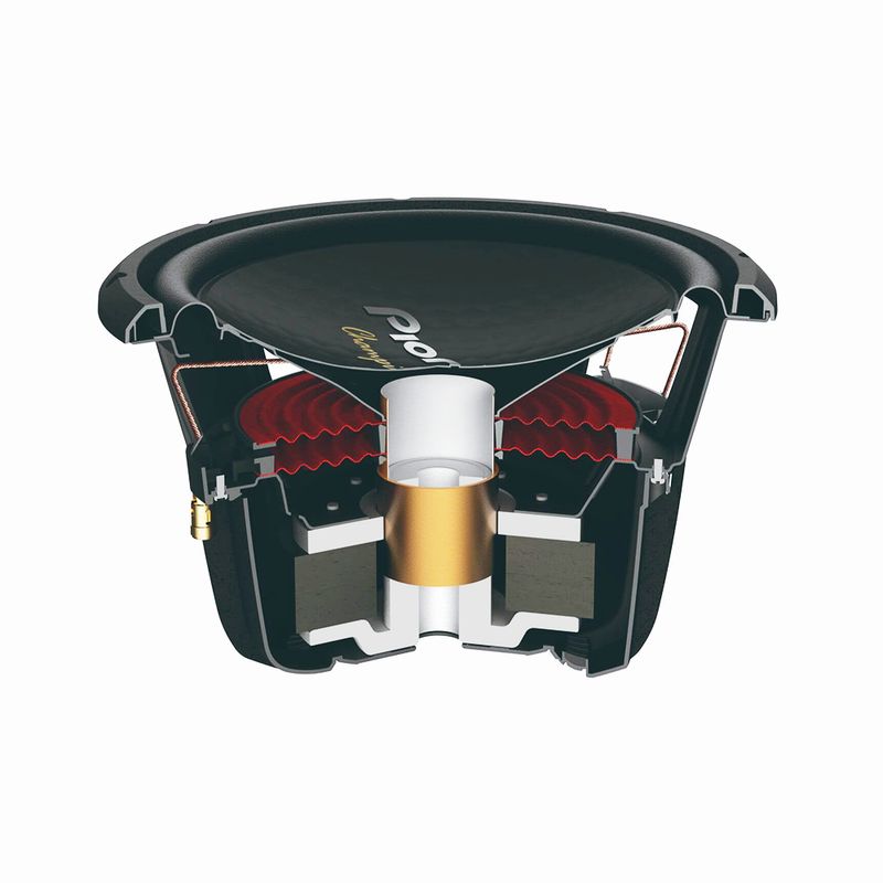 Subwoofer-Serie-Champion-Pioneer-TS-W3004D4