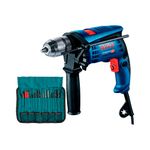 Taladro-Percutor-Bosch-GSB-13-RE-1-2--600W---Set-23-Piezas