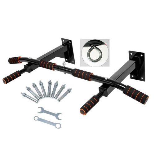 BARRA DOMINADAS PARED1 ESLABON CROSSFIT BLACK