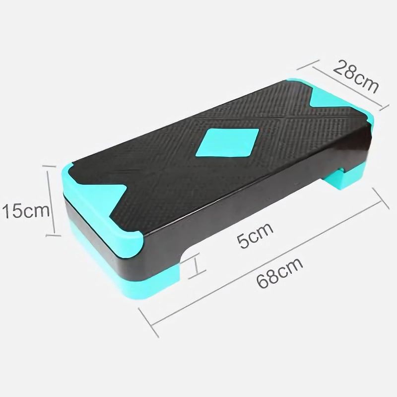 Step-Aerobico-Regulable-2-Niveles-Importado-Elegante-TURQUESA