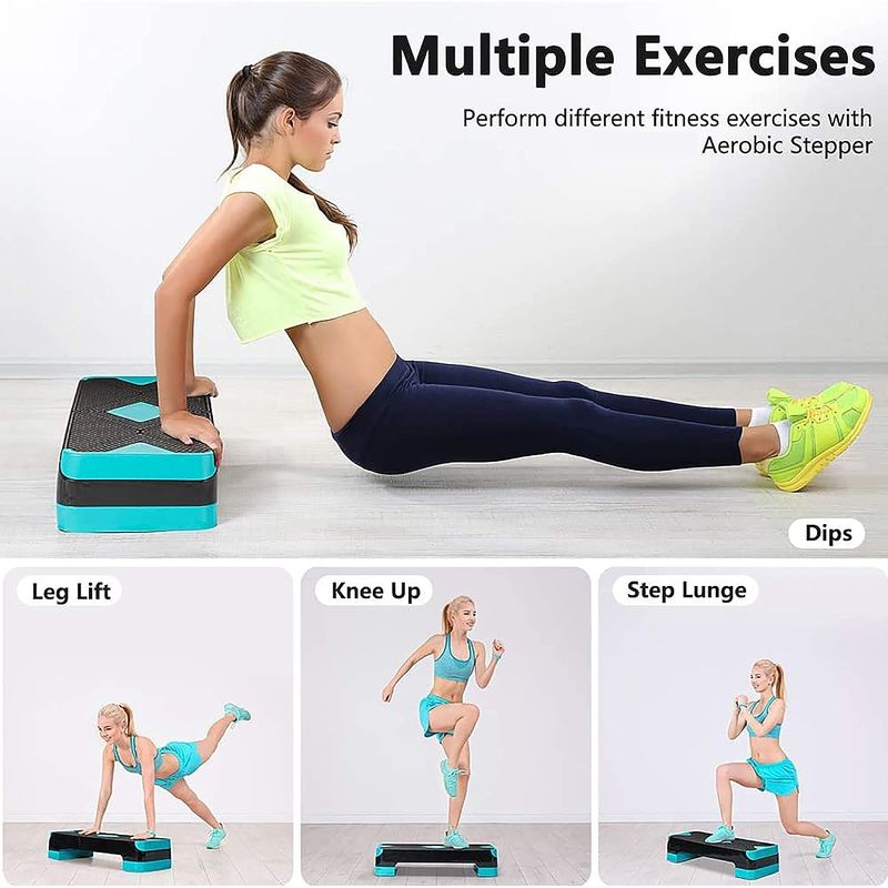 Step-Aerobico-Regulable-2-Niveles-Importado-Elegante-TURQUESA