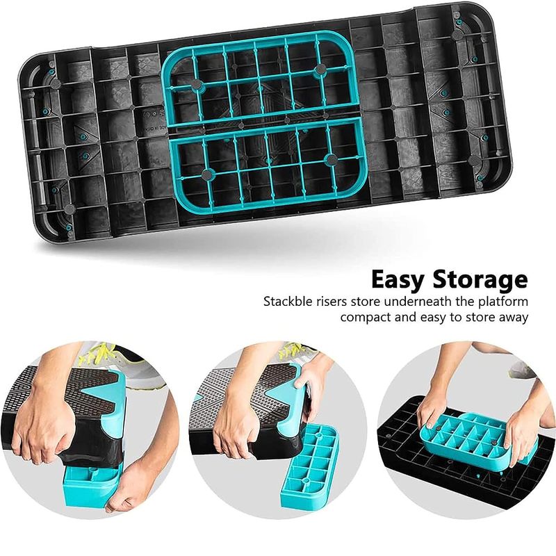 Step-Aerobico-Regulable-2-Niveles-Importado-Elegante-TURQUESA