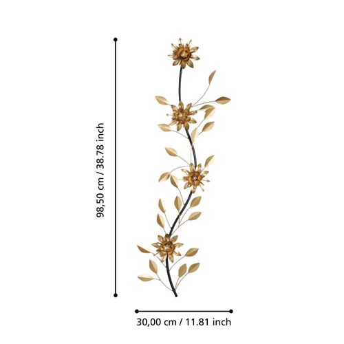 Decoración De Pared Eglo Chikuma H985 A40